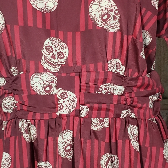 Xhileration Sugar Skull Dress - Picture 5 of 6